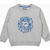 Augustus Sweatshirt, Grey Marl - Sweatshirts - 1 - thumbnail