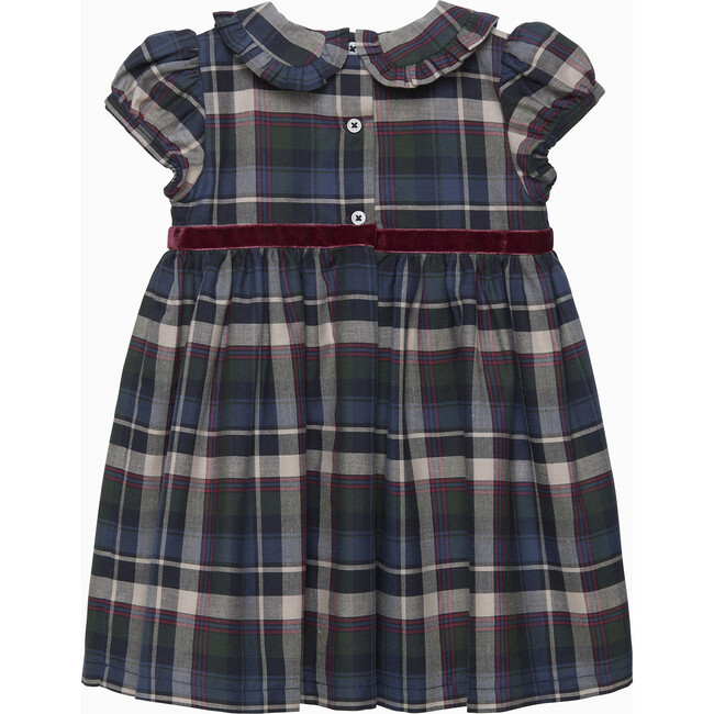 Baby Bonnie Tartan Dress, Multi Tartan - Dresses - 2