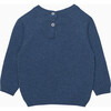 Baby Augustus Jumper, Denim Blue Marl - Sweaters - 2