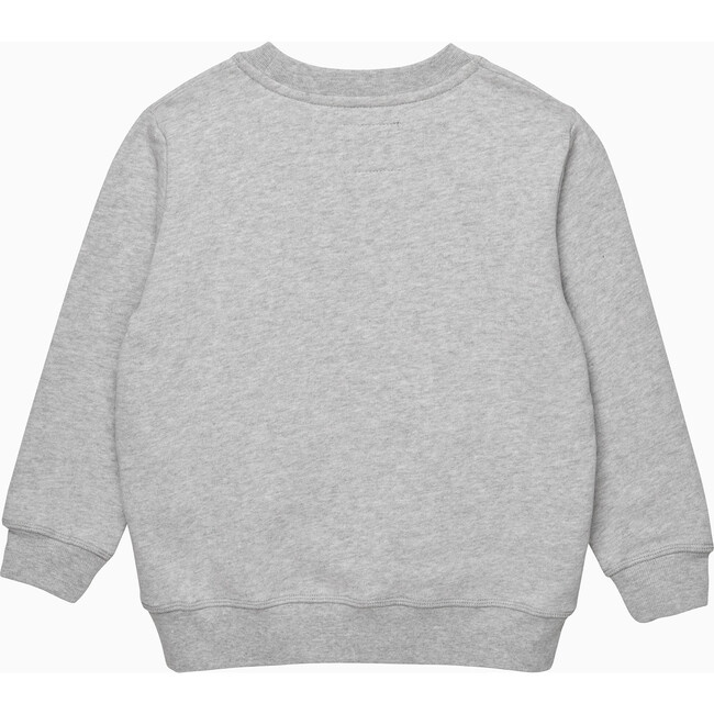 Augustus Sweatshirt, Grey Marl - Sweatshirts - 2
