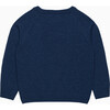 Augustus Jumper, Denim Blue Marl - Sweaters - 2
