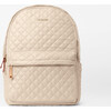 Metro Backpack Deluxe, Buff - Backpacks - 1 - thumbnail