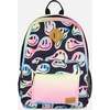 Kids Backpack, Smiley Face Girl - Backpacks - 1 - thumbnail