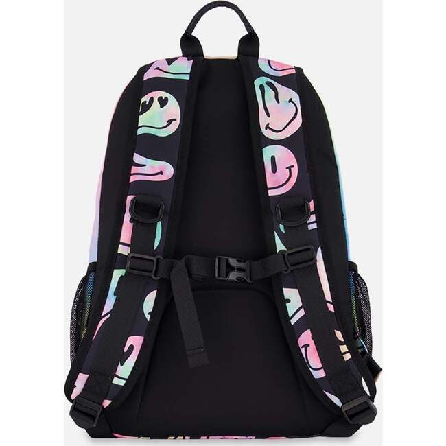 Kids Backpack, Smiley Face Girl - Backpacks - 3