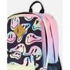 Kids Backpack, Smiley Face Girl - Backpacks - 4