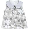 Floral Sleeveless Set, Grey - Mixed Apparel Set - 1 - thumbnail