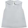 Floral Sleeveless Set, Grey - Mixed Apparel Set - 3