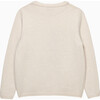 Kids Puppy Jumper, Winter White - Sweaters - 2