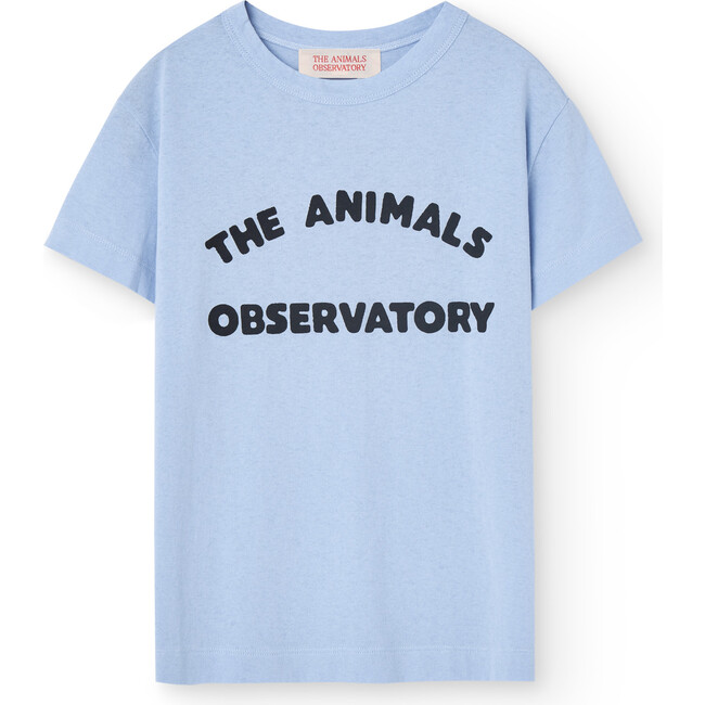 Mouse Kid T-Shirt, Soft Blue