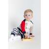French Terry Knit Set With Saliboats - Mixed Apparel Set - 2