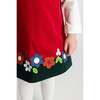 Jumper With Flowers - Rompers - 2