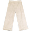 Cuore Corduroy Pant, Ecru - Pants - 2