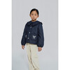 Mariane Denim Jacket, Dark Blue - Jackets - 2