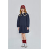 Melissa Jersey Dress, Dark Blue - Dresses - 2