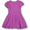 Polka Dot Dress W/Bubble Sleeves - Dresses - 3