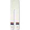 Striped Footed Knit Tights, Off-White - Tights - 3