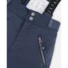 Solid Play Snow Pants, Navy Blue - Snow Pants - 4