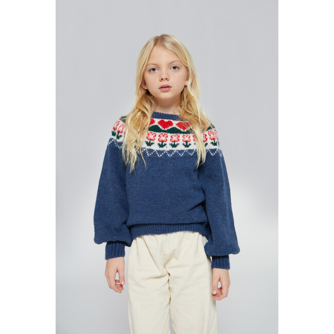 Cuore Corduroy Pant, Ecru - Pants - 4