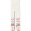 Knit Tights White Pink and Turquoise with Norwegian Jacquard, White, Pink and Turquoise - Tights - 3