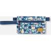 Double Pencil Case, Green Cat Print - School Supplies - 1 - thumbnail