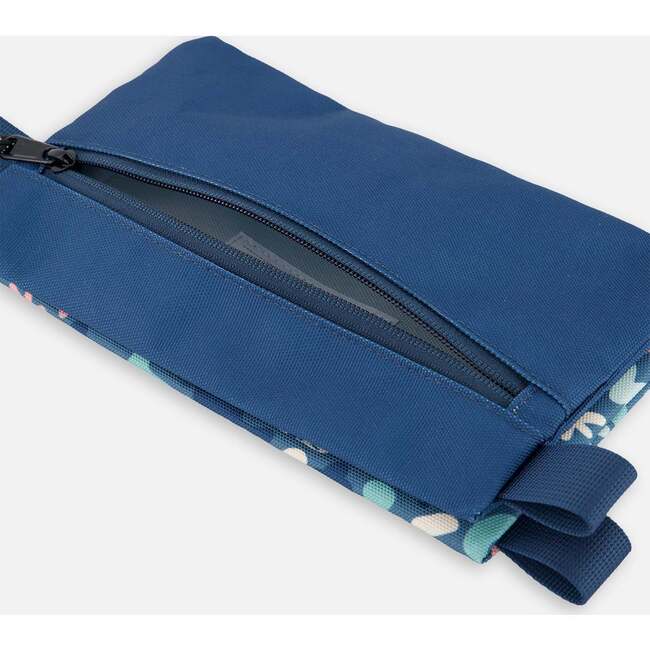 Double Pencil Case, Green Cat Print - School Supplies - 3