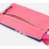 Double Pencil Case, Navy Unicorn Print - School Supplies - 4