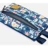 Double Pencil Case, Green Cat Print - School Supplies - 4