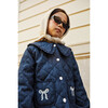 Mariane Denim Jacket, Dark Blue - Jackets - 5