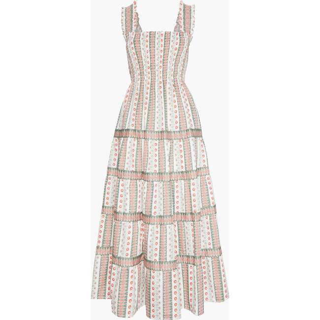 The Kimmy Nap Dress, Cosmos Floral Stripe