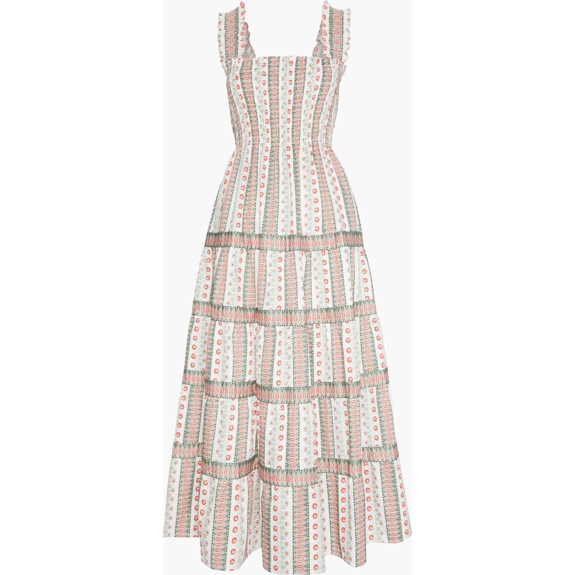 ロンパース・カバーオール 80 house on the hill Flower Stripe ロンパース・カバーオール House on the hill Flower Strip 80