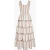 The Kimmy Nap Dress, Cosmos Floral Stripe - Dresses - 1 - thumbnail