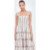 The Kimmy Nap Dress, Cosmos Floral Stripe - Dresses - 3
