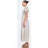 The Scarlett Midi Nap Dress, Cosmos Floral Stripe - Dresses - 3