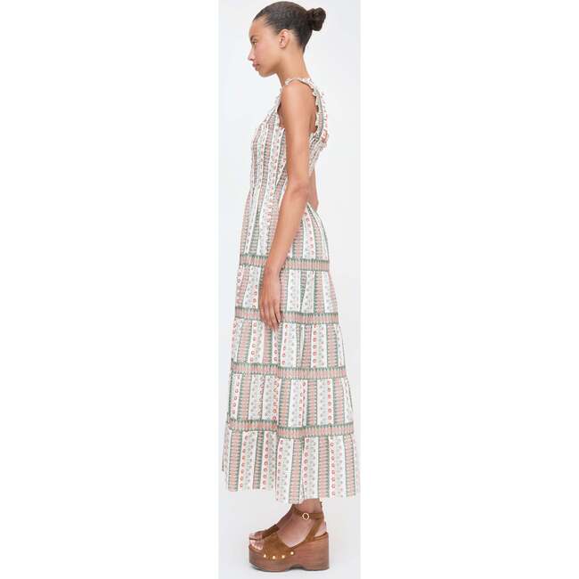 The Kimmy Nap Dress, Cosmos Floral Stripe - Dresses - 4