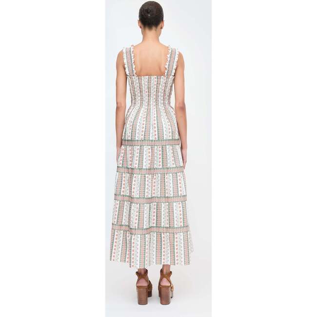 The Kimmy Nap Dress, Cosmos Floral Stripe - Dresses - 5