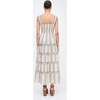 The Kimmy Nap Dress, Cosmos Floral Stripe - Dresses - 5