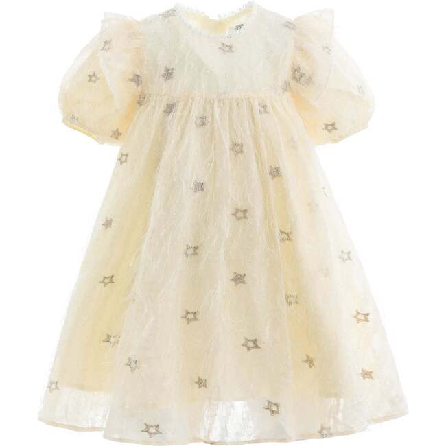 Stella Tulle Dress, Cream