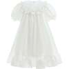 Ruffle Berlin Dress, White - Dresses - 1 - thumbnail