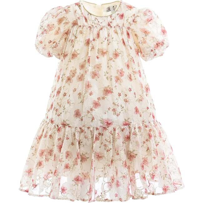 Vienna Floral Dress, Pink