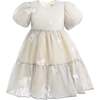 Wash Floral Dress, Gray - Dresses - 1 - thumbnail