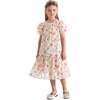 Vienna Floral Dress, Pink - Dresses - 2