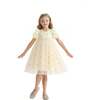 Stella Tulle Dress, Cream - Dresses - 4