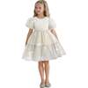 Wash Floral Dress, Gray - Dresses - 2