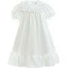Ruffle Berlin Dress, White - Dresses - 3