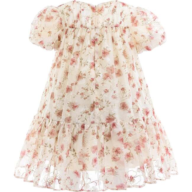 Vienna Floral Dress, Pink - Dresses - 3
