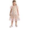 Vienna Floral Dress, Pink - Dresses - 4