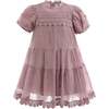 Lace Lined Bailey Dress, Pink - Dresses - 1 - thumbnail