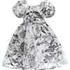 Encrè Floral Garden Dress,Black - Dresses - 1 - thumbnail