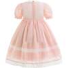 London Pleated Dress, Pink - Dresses - 4