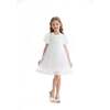 Lace Lined Bailey Dress, White - Dresses - 2